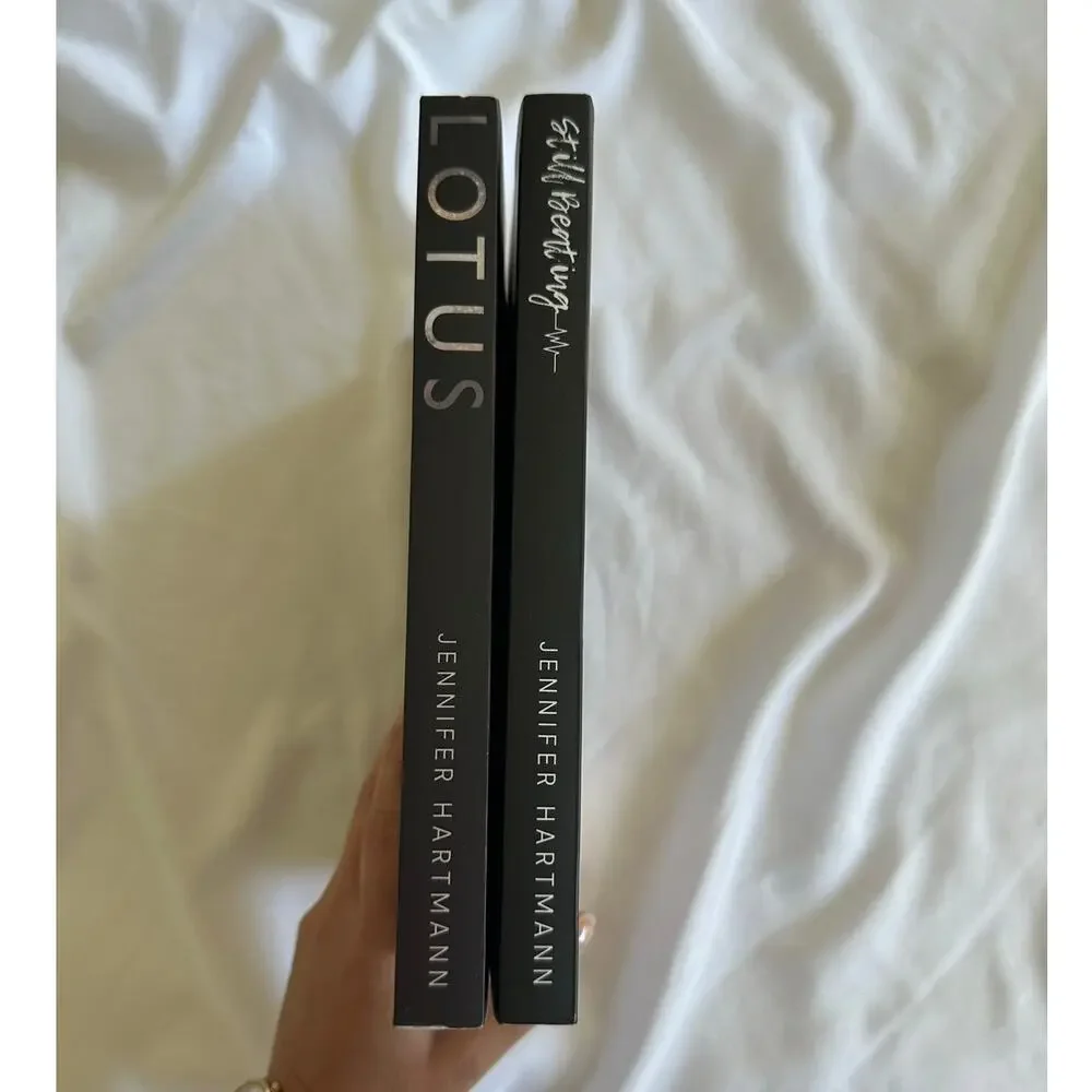 Still Beating & Lotus By Jennifer Hartmann Oop Indie Paperback Bundle